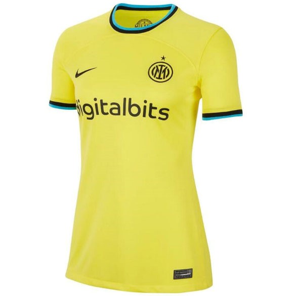 Trikot Inter Milan Ausweich Damen 2022-23